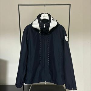 モンクレール★VESSILL★JACKET★ビッグロゴジャケット★ネイビー★1★超美品