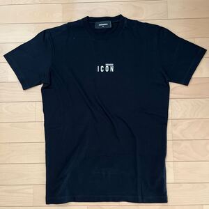 新品未使用 DSQUARED2 ICON ディースクエアード Tシャツ サイズXS 並行輸入品