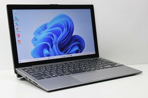 1円スタート ノートパソコン 2in1PC Windows11 WPS office搭載 VAIO Pro PA VJPA11C11N 第8世代 Core M3 メモリ8GB SSD128GB カメラ 12.5