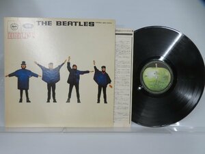 The Beatles(ビートルズ)「Help!(4人はアイドル)」LP（12インチ）/Apple Records(EAS-80554)/ロック