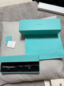 ティファニー　Tiffany ブレスレット　IDブレスレット　idブレスレット　シルバー　正規品　スターリングシルバー　I.D.ブレスレット　