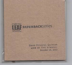 ♪レア２枚組!!! Dave Douglas Quintet-Live At The Bimhuis Oct.24,2002♪