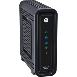 【中古】ARRIS SURFboard SB6141 DOCSIS 3.0ケーブルモデム - 小売用パッケージ - 黒