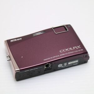 美品 COOLPIX S60 ワインレッド 即日発送 Nikon デジカメ デジタルカメラ 本体 あすつく 土日祝発送OK