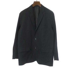 Graphpaper グラフペーパー 22SS Scale Off Wool Jacket ウールギャバジン2Bジャケット ブラック サイズ:1 メンズ ITS3HHKF7WS0