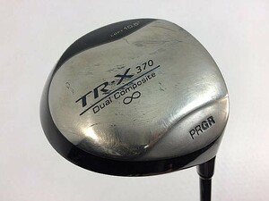 即決 お買い得品！中古 TR-X DUO 370 ドライバー 2003(高反発) 1W オリジナルカーボン 10.5 M-40