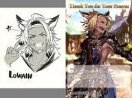 中古その他雑貨(キャラクター) ローアイン イラストカード＆ポストカード 「GRANBLUE FANTASY-グランブルーファンタジ