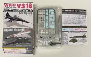F-toys エフトイズ 1/144 ウイングキットコレクション vs18 1-A F-5E タイガーII アメリカ空軍 第26仮想敵飛行隊 司令機