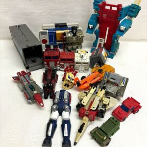 0116C6 まとめ★トランスフォーマー おもちゃ 17点セット ウルトラマグナス コンボイ フォートレスマキシマス 当時物 フィギュア