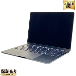 Apple MacBook Air M2 2022 MLY33J/A ノートPC Apple M2 8GB SSD 256GB Sonoma 中古 良好 T9343701