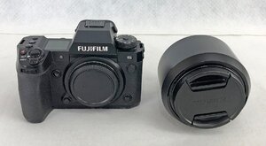 ★ジャンク品★デジタル一眼+レンズ X-H2s/SUPER EBC XF 56mm F1.2 R WR FUJIFILM