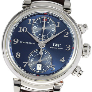 IWC IWC SCHAFFHAUSEN IW393402 ダヴィンチ ローレウス・スポーツ・フォー・グッド 自動巻き メンズ 良品 箱・保証書付き_810384