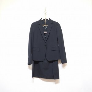 Theory (サイズ 上0 下2) 上下セットスーツ ジャケット サイズ0 Tailor Gabe N　スカート　サイズ2　Golda2　ストレッチ　ネイビー　I9-95