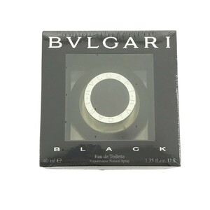 【新品】BVLGARI ブルガリ BLACK オードトワレ 香水 40ml [240101258903]