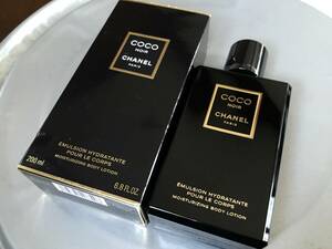 ★ CHANEL シャネル　ココ ヌワール ボディ ローション 200ml 乳液 クリーム 容量ほぼ満量 ★ 