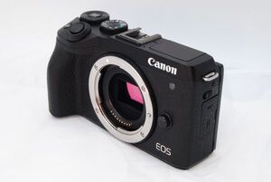 2000ショット台！良品 ★Canon EOS M6 Mark II ボディー シルバー EOSM6MK2SL-BODY ミラーレス一眼カメラ ★ 20241029_B07X4VH7GC