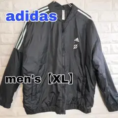 C728　【adidas】　ボンバージャケット【メンズXL】