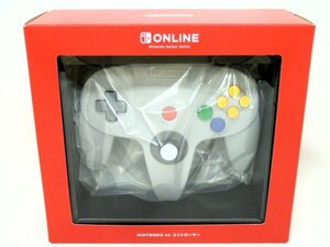 N【大関質店】 未使用 ゲームコントローラー NINTENDO ニンテンドー 64 HAC-A-LR3GF