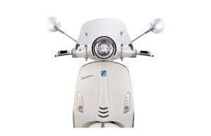 Vespa Primavera プリマヴェーラ プリマヴェラ プリマベーラ ベスパ 風防 ERMAX 高さ160mm