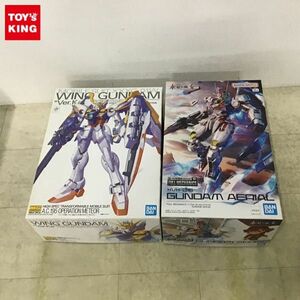 1円〜 MG 1/100 ウイングガンダム Ver.Ka フルメカニクス ガンダムエアリアル