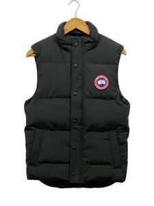 CANADA GOOSE◆ダウンベスト/XS/ポリエステル/BLK/4151M