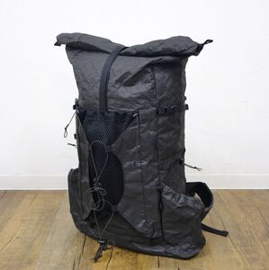 極美品 トレイルバム TRAIL BUM GO-ON 35-43L UL バックパック リュック ザック トレッキング 登山 アウトドア cf10dm-rk26y07107