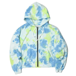 CHARI＆CO x Ray BEAMS チャリアンドコー レイビームス 20SS TIE DYE ZIP UP HOODIE タイダイジップアップフーディー パーカー lc30597