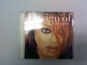 PC232★中古CD Design of a Decade デザイン・オブ・ア・ディケイド JANET JACKSON ジャネット・ジャクソン 盤面良好 クリーニング済み