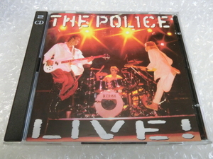 ★即決2枚組CD The Police ポリス 絶頂期 1979年 ボストン / 1983年 アトランタ 傑作ライブ音源 Sting スティング Punk New Wave 70s 80s