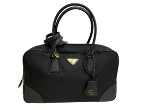 PRADA プラダ ハンドバッグ Re-edition 1978 BAULETTO NERO テスート サフィアーノ 2Way ショルダーバッグ