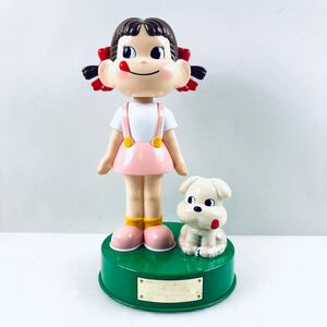 【希少品】2001 ペコドッグ スペシャルエディション　首振り　ペコちゃん人形　 当時物