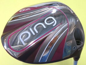 【中古／女性用】PING　ピン　G Le 2　ジーエルイー　ドライバー （11.5°）【L】ULT 240 J　HCなし　レンチなし