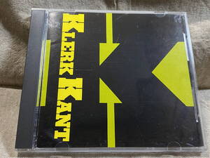 KLERK KANT - S/T D32Y3130 国内初版 日本盤 税表記なし3200円盤 廃盤 レア盤