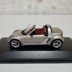 1/43 スマートウェア/smart roadster champagne remix/スマート ロードスター シャンパン リミックス