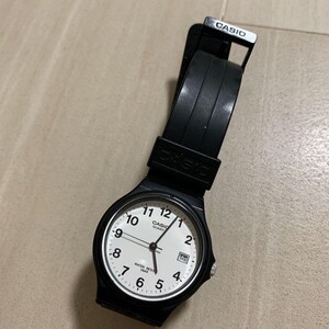 カシオ スタンダード 新品 MW-59-7BJF 腕時計 STANDARD ホワイト メンズ 男性 CASIO 未使用品