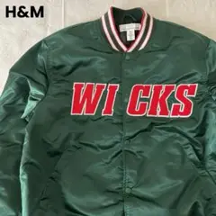 H&M L.O.G.G WICKS 中綿　スカジャン　スタジャン