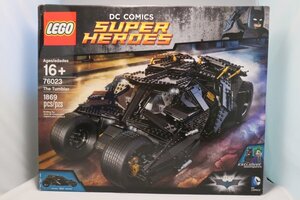 【新品未開封】廃盤 レゴ DCスーパーヒーロー バットマン：ザ・タンブラー Lego 76023 The Tumbler