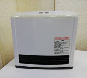 あ//H7101 　Rinnai リンナイ　都市ガス用ガスファンヒーター 2008年製　RC-H2402E-1　通電OK