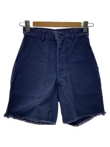 MADISONBLUE◆FATIGUE SHORTS/ファティーグショーツ/0/コットン/NVY/MB191-3019/タグ付