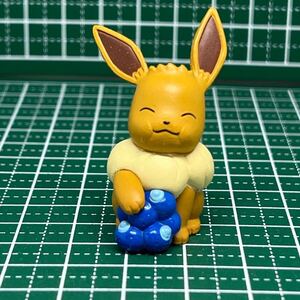 イーブイ:ぱくぱくマスコット:ガチャ:①:フィギュア:現状品:ポケモン