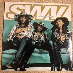 SWV / Release Some Tension / 2LP レコード