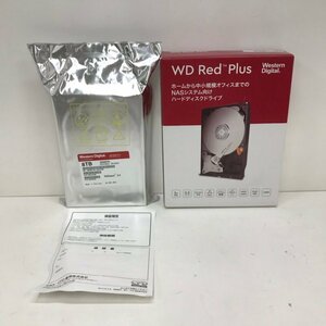 Western Digital ウエスタンデジタル WD Red Plus WD80EFBX SATA HDD 8TB 内蔵ハードドライブ 240612SK290082