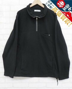 7T5974/nonnative NN-C3308 EXPLORER HALF ZIP POLY FLEECE ノンネイティブ ハーフジップフリース