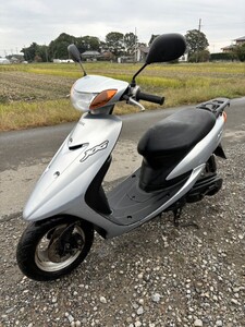 YAMAHA　sa16j JOG 低走行車　点検整備済　実働車　埼玉県　(ディオタクトリードジョグビーノレッツスクーター原付50ccヤマハ