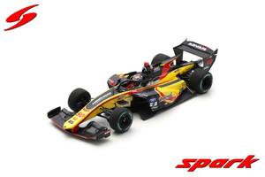SFJ017 1/43 BYOBUGAURA B-MAX SF23 B-MAX Racing Team M-TEC HR-417E Super Formula 2023 MOTUL No.50