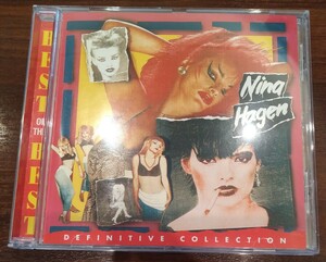 NINA HAGEN definitive collection 廃盤輸入盤中古CD ニナ・ハーゲン best of the best ベスト 480559 2