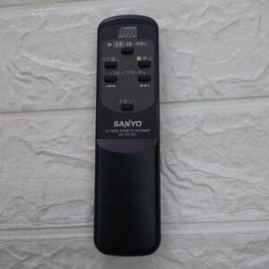 ★送料無料★サンヨーSANYO CDリモコン RB-PR750 アールビー