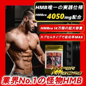 HMB量13万超のハイスペック!!　1粒1350mgにUPした業界トップHMB　100錠 【マイプロテイン2本弱分／ビルドマッスル・メタルマッスル３袋分】