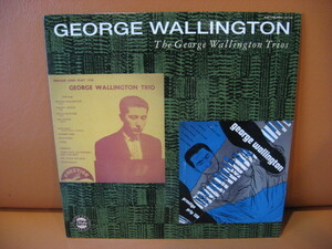 【美品OJC盤LP】GEORGE WALLINGTON/The GeorgeWallington Trios