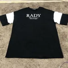 Rady 　黒Ｔシャツ　希少